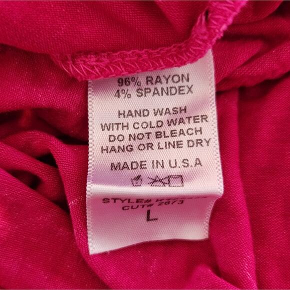 NWT Fringe One Shoulder Mineral Dyed Large Festival Top from Blue Buttercup - Picture 5 of 5